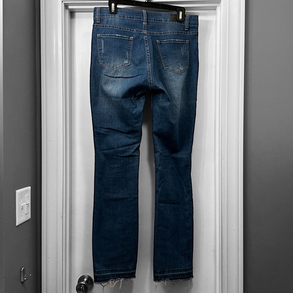 L&B Lucky & Blessed Denim Boot-cut Jeans - Picture 3 of 11